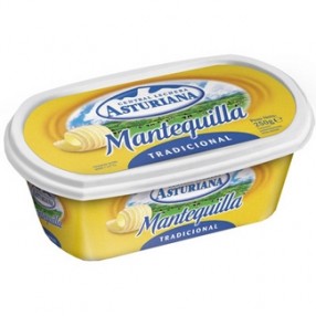 ASTURIANA mantequilla 250 grs